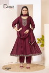 Devyashi By Deecee Vichitra Silk Kurti With Bottom Dupatta Wholesalers In Surat